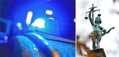 In der Rosenheimer Lessingstraße soll es im Frühjahr zu einer wilden Schlägerei gekommen sein, daran wollte sich jetzt vor Gericht aber niemand mehr erinnern. Fotos dpa