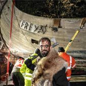 Freya jetzt im Heimathafen Kolbermoor