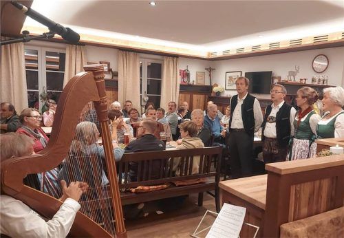 In Stierberg lässt sich gemütlich ein Hoagartn feiern. Foto sutherland