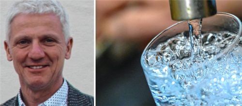 In Teilen der Trinkwasserversorgung von Schnaitsee sind Verunreinigungen festgestellt worden. Bürgermeister Thomas Schmidinger setzte den Notfallplan in Kraft. Foto emk/DPA