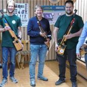 Zehn Schuss mit dem Luftgewehr sind erforderlich