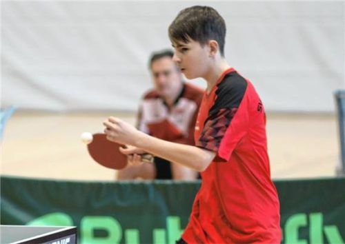 Jonas Knöbl hatte nicht seinen besten Tag.Foto Gerhard Erlich