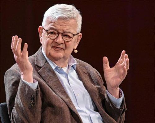 Joschka Fischer, ehemaliger Außenminister. Foto dpa