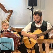 Nachwuchsmusikanten begeistern im vollen Saal