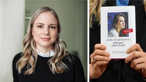 Julia Engelmann brachte im Juli ihren ersten Roman „Himmel ohne Ende“ heraus, am Mittwoch, 26. November, liest sie daraus in Wasserburg. Fotos Raabe, IMAGO/pictureteam