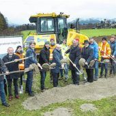 Spatenstich für die Ortsumfahrung Prutdorf