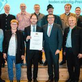 Ein „Leuchtturm für Boden- und Wasserschutz“ steht in der Region