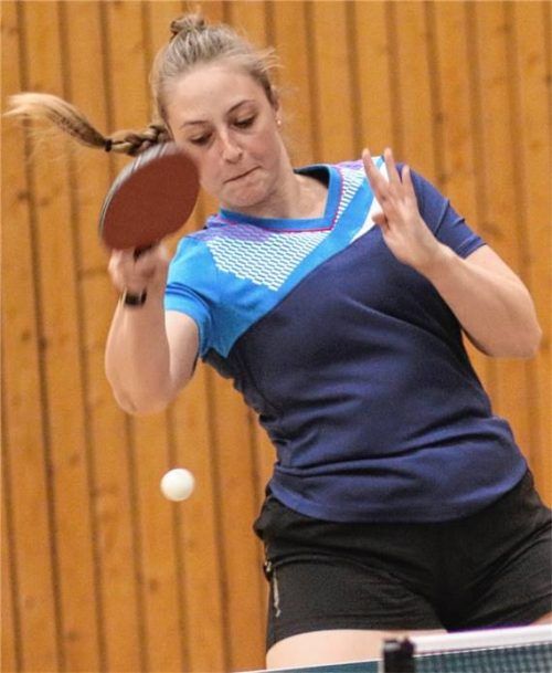 Mannschaftsführerin Jaqueline Weidinger kann mit ihrem Team mehr als zufrieden sein. Foto Gerhard Erlich