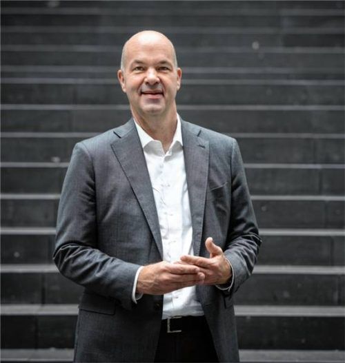 Marcel Fratzscher, Präsident des Deutschen Instituts für Wirtschaftsforschung (DIW Berlin), stellt in der Bundespressekonferenz die Bürgergeld-Studie „Zwei Jahre Bürgergeld aus Sicht der Betroffenen“ vor. Foto dpa