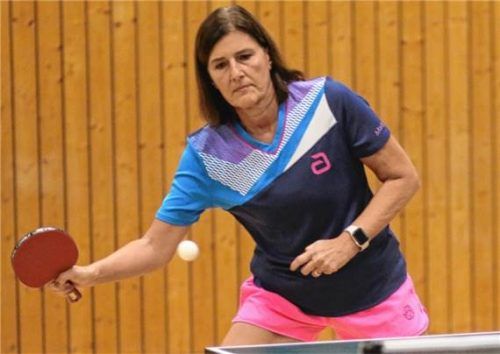Margit Paul erzielte die 4:1-Führung.Foto Gerhard Erlich