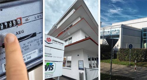 Millionenverluste beim Stromverkauf, teurer Neubau des Hallenbads: Bekommt der Mühldorfer Stadtrat mehr Einfluss auf die Stadtwerke?Fotos  Honervogt/ Dulian/dpa