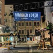 Banner am Mittertor soll Bürger schockieren