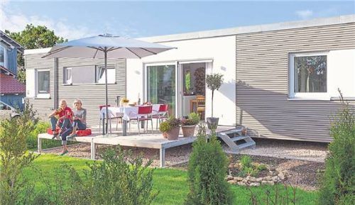 Mit den nötigen Rücklagen kann man sich auch späte Wohnwünsche erfüllen. Foto SchwörerHaus/J. Lippert