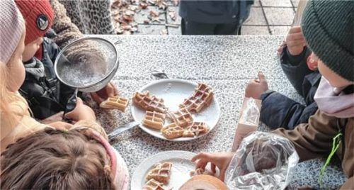 Mit einem Familientag zum Thema „Tischdekorationen für die Vorweihnachtszeit“ beendete die LBV-Umweltstation nun die Saison. Insgesamt wurden 290 Veranstaltungen durchgeführt. Foto re