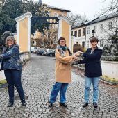 Symbolische Staffette besiegelt Übergang