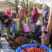 Eine Linde für den Kindergarten