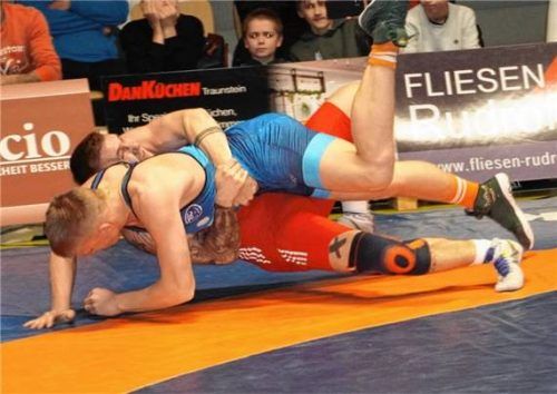 Mittelgewichtler Oliver Zizler holte zwei Siege. Foto wittenzellner