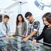 M+E Infotruck am Ignaz-Günther-Gymnasium