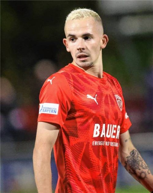 Muss wie sein Bruder Kevin eine Gelbsperre abbüßen: Sascha Hingerl.Foto Buchholz