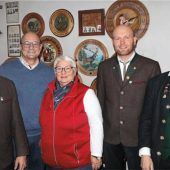 Ehrungen bei den Dianaschützen