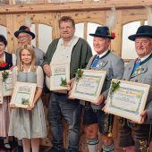 Ehrenabend bei den Innviertler Trachtlern