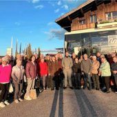Bürgermeister als Reiseleiter
