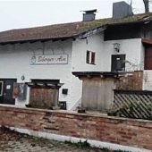 Brand in der Biberger-Alm in Tuntenhausen