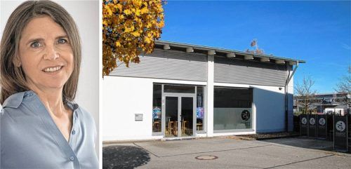 Nachdem der Mietvertrag für die Räumlichkeiten des Quest Dance Clubs an der Rosenheimer Straße in Kolbermoor im Frühjahr 2026 ausläuft, sucht Vereinsvorsitzende Anita Windsberger händeringend nach einem neuen Domizil. Foto Matthias Riediger, re