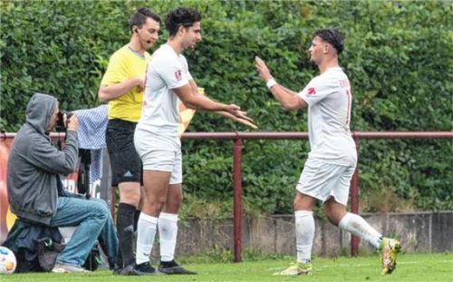 Obacht beim Spielerwechsel: Beim Einsatz zwischen erster und zweiter Mannschaft ist der Zeitpunkt der Einwechslung immer noch wichtig.