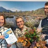 Die „Hüterin der Moore“ steht an ihrem Platz