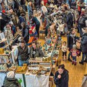 Riesen-Andrang beim Wintermarkt