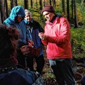 Pilzfreuden im herbstlichen Wald