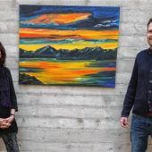 Farbenzauber im Atelier