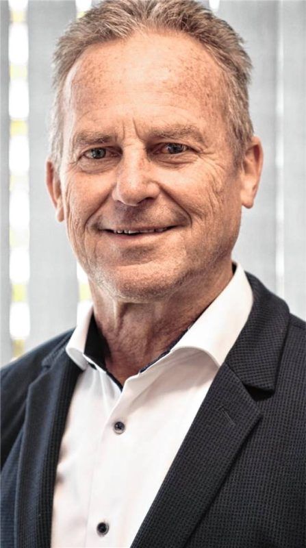 Franz Stein, Bürgermeister von Reichertsheim, ist derzeit Vorsitzender der Verwaltungsgemeinschaft mit Kirchdorf. Sie hat weiterhin Probleme. Foto Günster/re