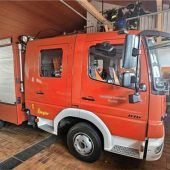 Traditionsreiche Feuerwehr im Herzen von Flossing
