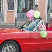 Dienstantritt der Tollitäten um 11.11 Uhr