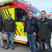 Modernste Technik für die Feuerwehr