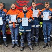 Sieben neue Aktive für die Willinger Feuerwehr