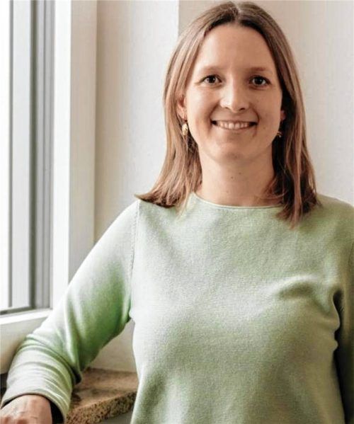 Simone Mentz ist leidenschaftliche „Doula“: Wie sie ihre Berufung zum Beruf machte. Foto Privat