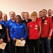 Ehrungsreigen bei den Stocksportlern