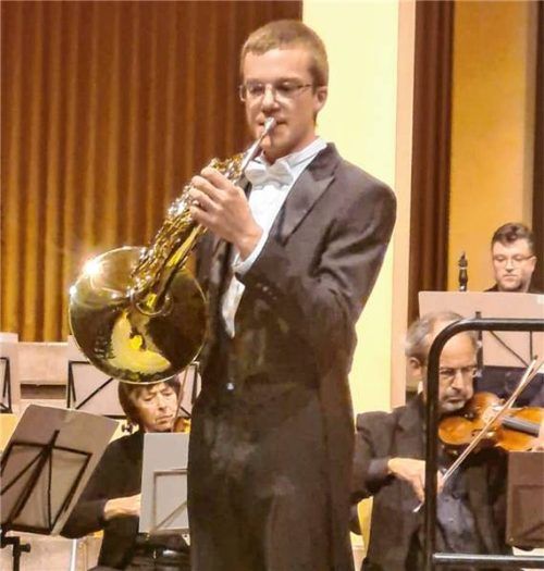 Solist Joseph Schillinger.Foto Giesen