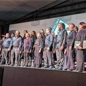 Musikalisches Aquarell von Brasilien