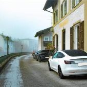 Anwohner protestieren gegen Parkzone