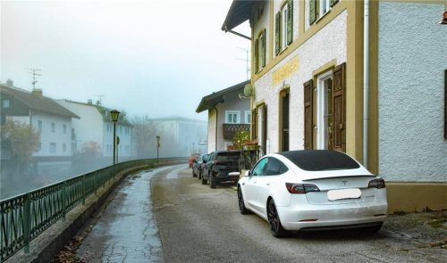 Stellplatz-Streit: Wie geht‘s weiter in Sachen Parken „Am Gries“? Foto Berger