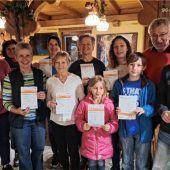 Sonderurkunde für Elisabeth Ehmann