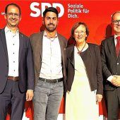 SPD Rosenheim feiert in „Schwindel erregenden Zeiten“ 80 Jahre Demokratie