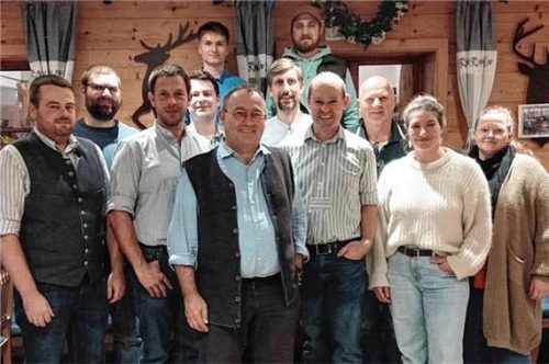 Streben gute Lösungen für die Gemeinde an: die Kandidaten der Parteifreien Brannenburger. Foto re