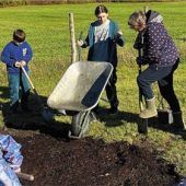 Grundstein für ein „Gartenzimmer“ gelegt