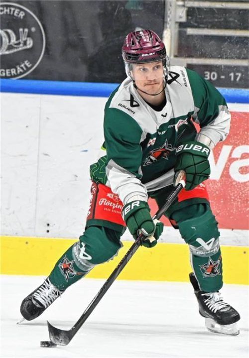 Teemu Pulkkinen wird in Kaufbeuren sein Comeback feiern. Foto Marinus Obermaier