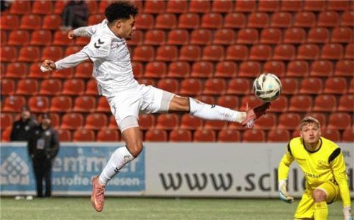 Timothée Diowo erzielte in der Vorrunde den 3:0-Endstand. Foto mb.presse – Butzhammer